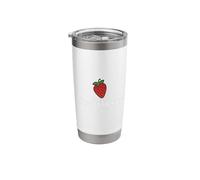 Strawberry Stainless Steel Insulated Tumbler