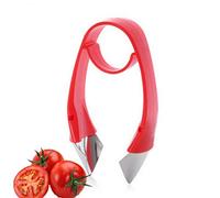 Strawberry Stem Remover, Gadget Kitchen Accessory, Strawberry Huller Stalks Plastic Fruit Leaf Stem Remover Tool 1pc