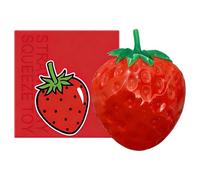 Strawberry Stress Relief Toy | Sensory Fidget Toy Fruit Shape,Emotion Release Artifact - for Kids Adults Home Office School Travel Long Trips Commuting Waiting Time Studying