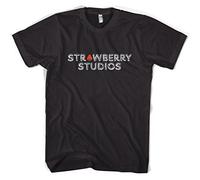 Strawberry Studios Joy Division Factory 10CC Unisex T shirt All Sizes Colours - Black -