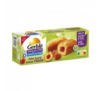 Strawberry Stuffed Cake Gluten Free 210g Jell/Jelly (Pack of 3)