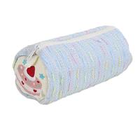 Strawberry Style Pencil Case, Strawberry Pencil Pouch - Cute Small Pencil Box | Large Capacity Pencil Case, School Stationery Pencil Case for Girls Teens, Blue, Se référer au descriptif, Refer to