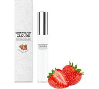Strawberry Sugar Luxury Fragrance Perfume,Candy Perfume Oil, Strawberry Clouds Perfumes,Premium Quality Long Lasting Perfumes Oil for Women Travel Size Arabic Inspired (10ml, 1pc)