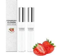 Strawberry Sugar Luxury Fragrance Perfume,Candy Perfume Oil, Strawberry Clouds Perfumes,Premium Quality Long Lasting Perfumes Oil for Women Travel Size Arabic Inspired (10ml, 2pc)