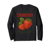 Strawberry Sweet By Nature Wild & Fresh Long Sleeve T-Shirt