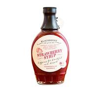 Strawberry Syrup 3 Ingredients - Blackberry Patch 8 oz Bottle - Oprahs Favorite Things 2014, Small Batch & Handmade in Georgia, Perfect on Pancakes, Waffles & French Toast, Great Dessert Topping!