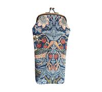 Strawberry Thief Blue Sunglasses Tapestry Protective Case Signare Blue One Size