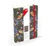 Strawberry Thief Elasticated Journal