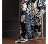 Morris & Co. Strawberry Thief Throw Blanket 130cm x 170cm