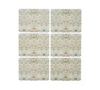 Strawberry Thief Placemats - Set of 6, Green