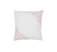 'Strawberry Thief - Severne' Square Pillowcase Morris & Co Light Pink One Size
