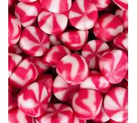 Strawberry Twist Kisses Sweets 400g Bag Resealable Pouch Candy