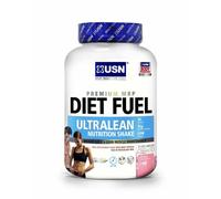 (Strawberry) USN Diet Fuel Ultralean Whey Protein Meal Replacement Weight Loss Shake - 2kg