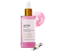 Strawberry Vanilla After Shave Oil for Smooth Skin, Soft Serve After Shave Oil with Hyaluronic Acid & Peptides to Soothe Razor Burn, for Women Prevent Ingrown Hairs & Dryness (1)