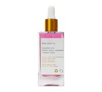 Strawberry Vanilla After Shaving Oil - 90 ml Soothing Post Shaving Nourishing Skin Moisturising Cream for Women and Men, Soft Scented Oil