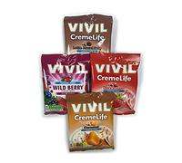 Strawberry, Wild Berry, Caramel, Latte Macchiato - Vivil Assorted Packets (4 x 60g)