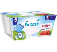 Strawberry Yogurts from 6 months 4x100g - pack of 8