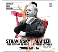 Strawinsky & Mahler - Stravinsky: The Rite of Spring / Mahler: Symphony No. 1