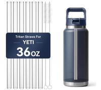 Straws for Yeti Water Bottles 36 oz