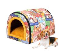 Stray Cat Shelter, Cat Beds For Cold Weather, Pet House, Feral Cat House, Outside Cat House,Weatherproof Warm Feral Cat Shelter For Winter Insulated Outside Community Cats, Strays, And Ferals