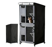 Stray Cat Shelter Cover Heavy Duty with Side Zipper