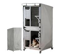 Stray Cat Shelter Cover,Heavy Duty with Side Zipper | Outside Pet Cat Shelter Protective Cover - for Garden Park Patio Balcony Backyard Residential Area Garage Barn