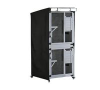 Stray Cat Shelter Cover Waterproof Full Coverage