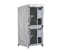 Stray Cat Shelter Cover Waterproof Full Coverage