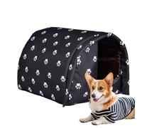 Stray Cat Shelter Pet Outdoor House, Waterproof Cat House Dog House, Cold-Proof Warm Cat House, Pet Outdoor Cat House Pet Houses For Cats To Stay Warm, Cat Cave Animal Shelter For Stray Pets