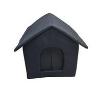 Stray Cat Shelter Waterproof Oxford Cloth | semi-enclosed for security, suitable for garages and barns, durable material