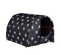 Stray Cat Shelter - Waterproof Pet Bed, Safe Shelter | Weatherproof Fence for Stray Cats, Cozy Shelter for Garden or Yard Durant