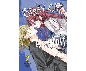 Stray Cat & Wolf, Vol. 2 by Alethea Nibley (Paperback Book)