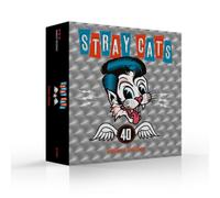 Stray Cats : 40 CD Deluxe Album (2019) NEW FREE Shipping, Save £s