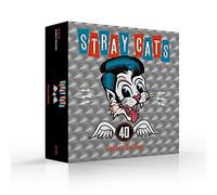 Stray Cats : 40 CD Deluxe Album (2019) NEW FREE Shipping, Save £s