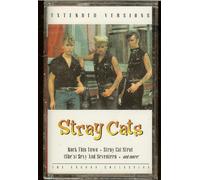 Stray Cats - Extended Versions [CASSETTE]