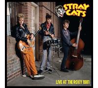 Stray Cats - (Gold/Black) Live at the Roxy 1981 [VINYL]