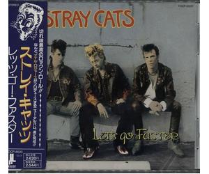 Stray Cats - Let's Go Faster + Obi-Strip