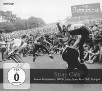 STRAY CATS - LIVE AT ROCKPALAST: 1983 LORELEY OPEN AIR + 1981 COLOGNE [CD/DVD] [