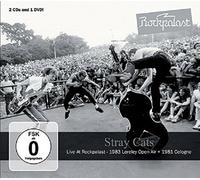 STRAY CATS - LIVE AT ROCKPALAST 2 CD + DVD NEW