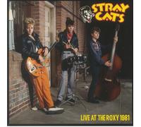 STRAY CATS - Live At The Roxy 1981 (reissue) - LIMITED SPLATTERED VINYL LP