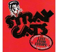 Stray Cats - Live From Europe - Holland July 30, 2004