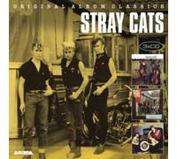 Stray Cats Original Album Classics 3-CD NEW SEALED Gonna Ball/Rant N' Rave With+
