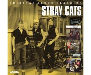 Stray Cats Original Album Classics 3-CD NEW SEALED Gonna Ball/Rant N' Rave With+