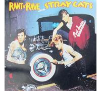 Stray Cats - Rant N' Rave With The Stray Cats - EMI America - SO-17102