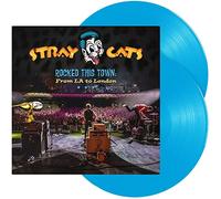 Stray Cats - Rocked This Town: From LA to London (Blue Vinyl) [VINYL]