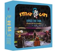 Stray Cats - Rocked This Town: From La To London [Ltd.Ed. Cd Box]