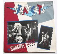 Stray Cats - Runaway boys (1980) / Vinyl single [Vinyl-Single 7'']