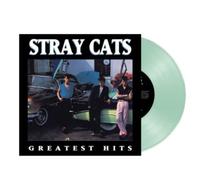 Stray Cats - Stray Cats Greatest Hits - Exclusive Limited Edition Coke Bottle Clear Colored Vinyl LP