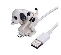 Stray Dog Charging Cable Funny Humping Dog Fast Charger Cable USB Cable Charger for iPhone, Android, Type-C