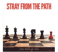 Stray From The Path - Only Death is Real (CD) - Brand New & Sealed Free UK P&P